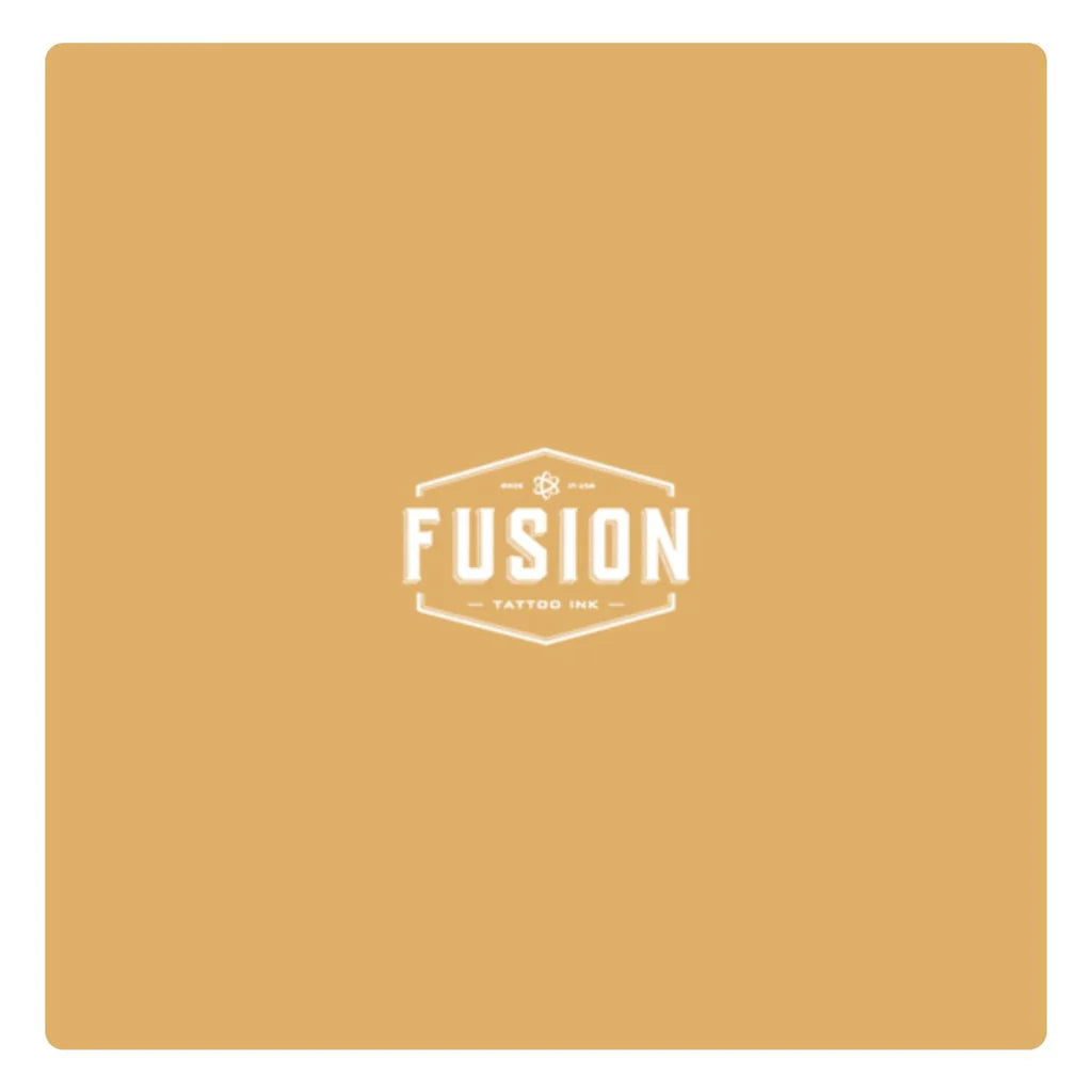 Fusion Hot Mustard Tattoo Ink