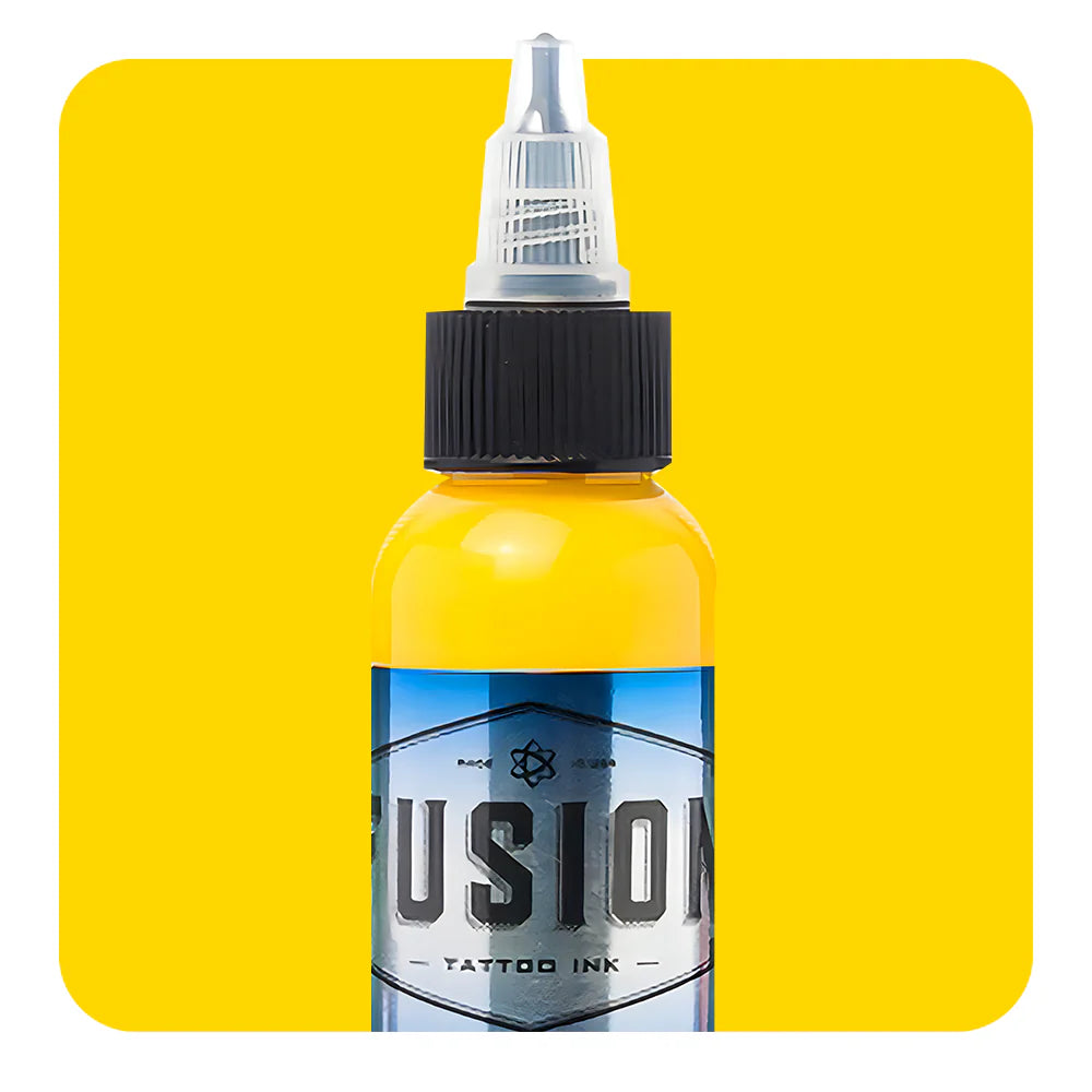 Fusion Mixing Yellow Tattoo Ink