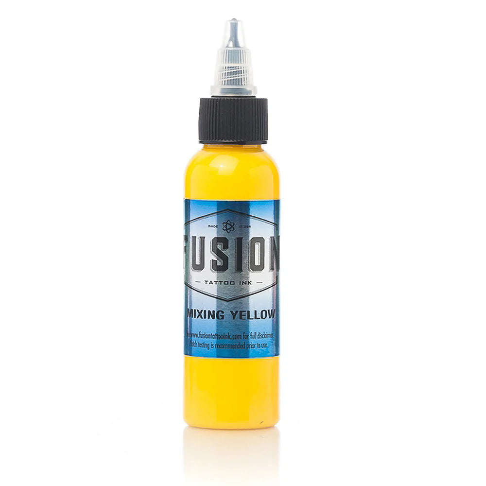 Fusion Mixing Yellow Tattoo Ink