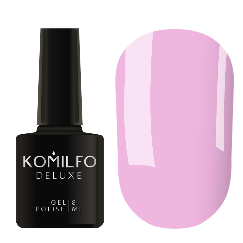 Gel Polish D039 Komilfo Deluxe Muted Mauve, Enamel, 8 ml