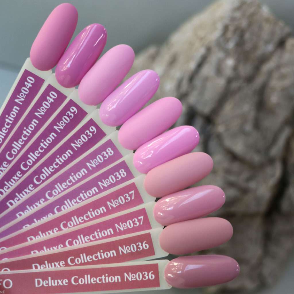 Gel Polish D039 Komilfo Deluxe Muted Mauve, Enamel, 8 ml