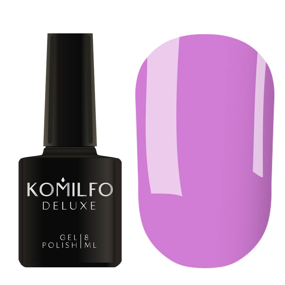 Gel Polish D046 Komilfo Deluxe Lilac, Enamel
