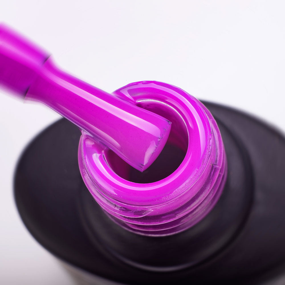Gel Polish D047 Komilfo Deluxe Purple-Eggplant, Enamel, 8 ml