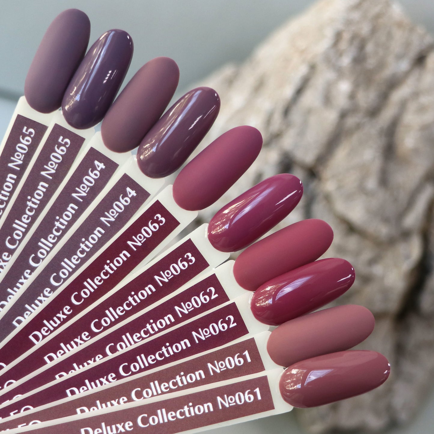 Gel Polish D063 Komilfo Deluxe Cold Bright Marsala, Enamel, 8 ml