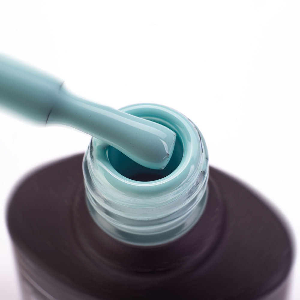 Gel Polish D145 Komilfo Deluxe Light Turquise, Enamel, 8 ml