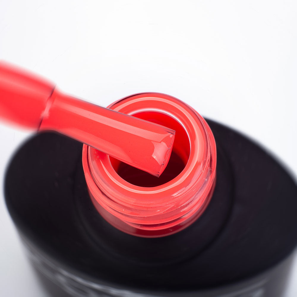 Gel Polish D182 Komilfo Deluxe Bright Coral, Neon, 8 ml