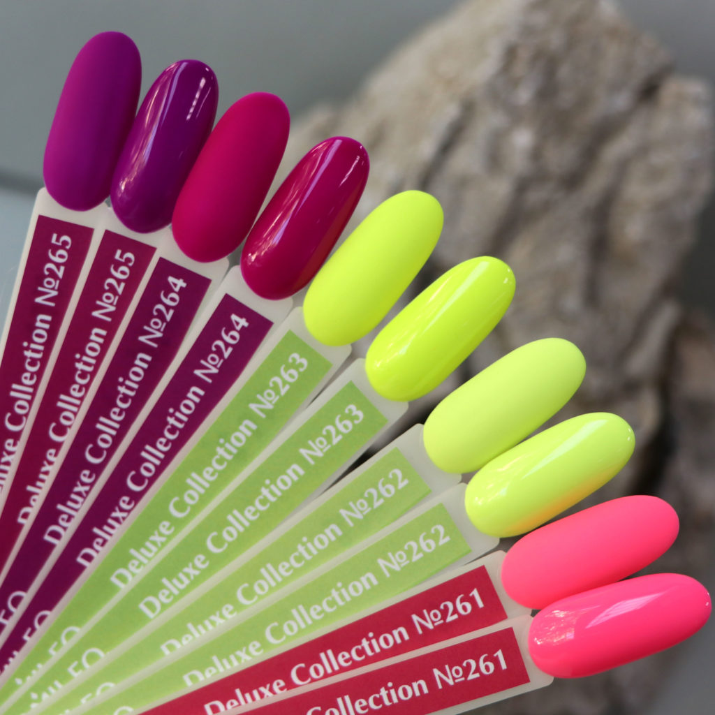 Gel Polish D261 Komilfo Deluxe Bright Pink, Enamel, 8 ml