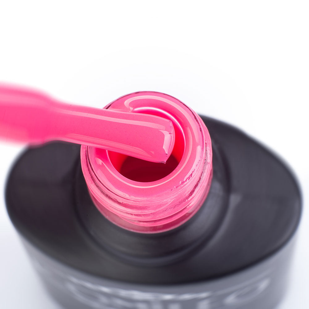 Gel Polish D261 Komilfo Deluxe Bright Pink, Enamel, 8 ml