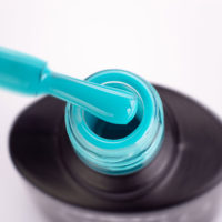 Gel Polish D270 Komilfo Deluxe Turquoise Blue, Enamel, 8 ml