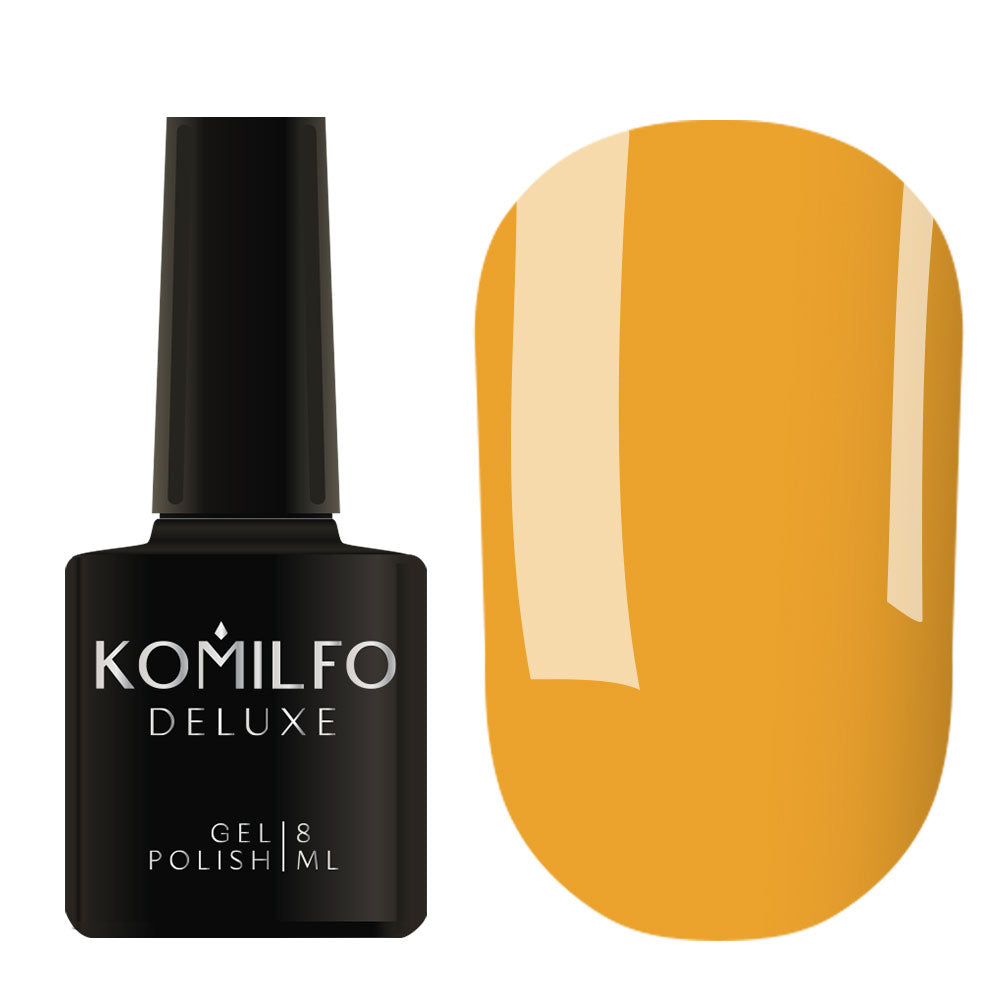 Gel Polish D275 Komilfo Deluxe Ocher, Enamel, 8 ml