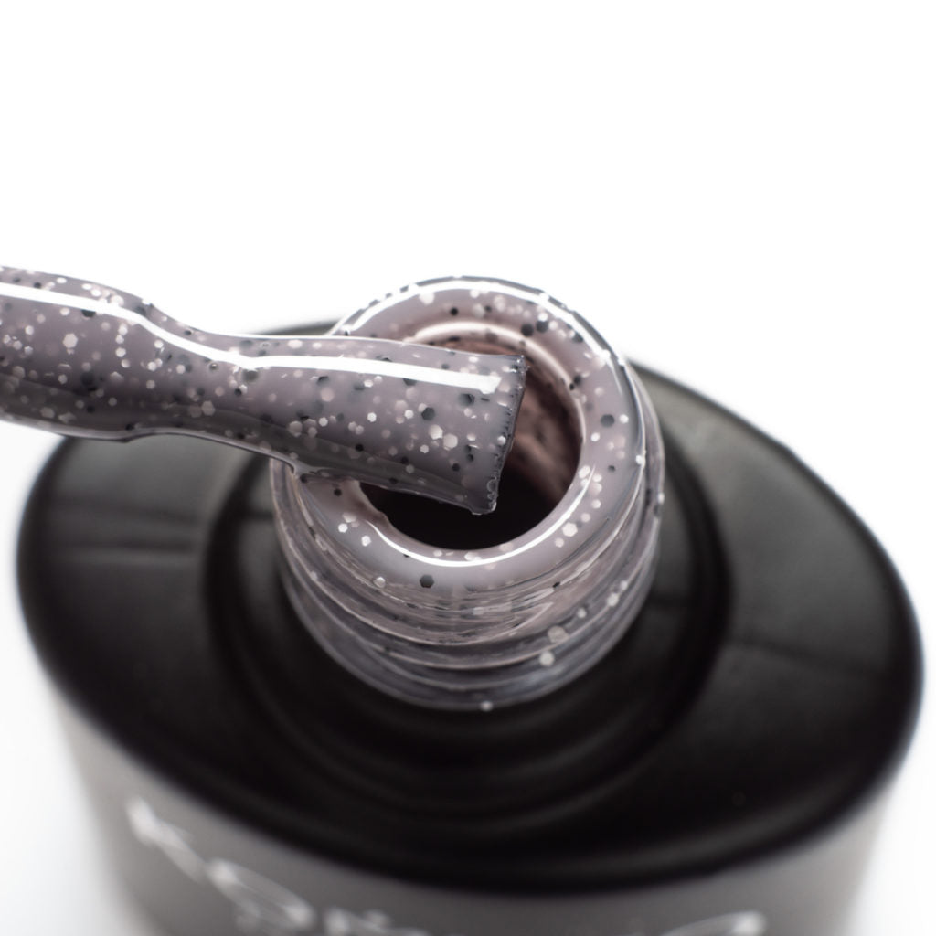 Gel Polish ST001 Komilfo Stone Collection Gray, With Crumbs, 8 ml