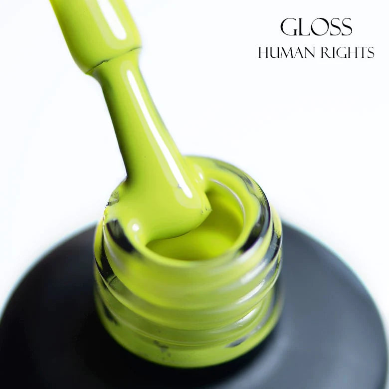 Gel Polish Human rights GLOSS, 11ml