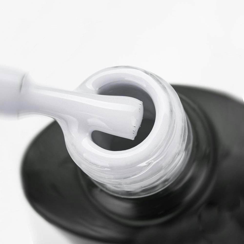 Gel Polish D002 Komilfo Deluxe Series (white porcelain, enamel), 8 ml
