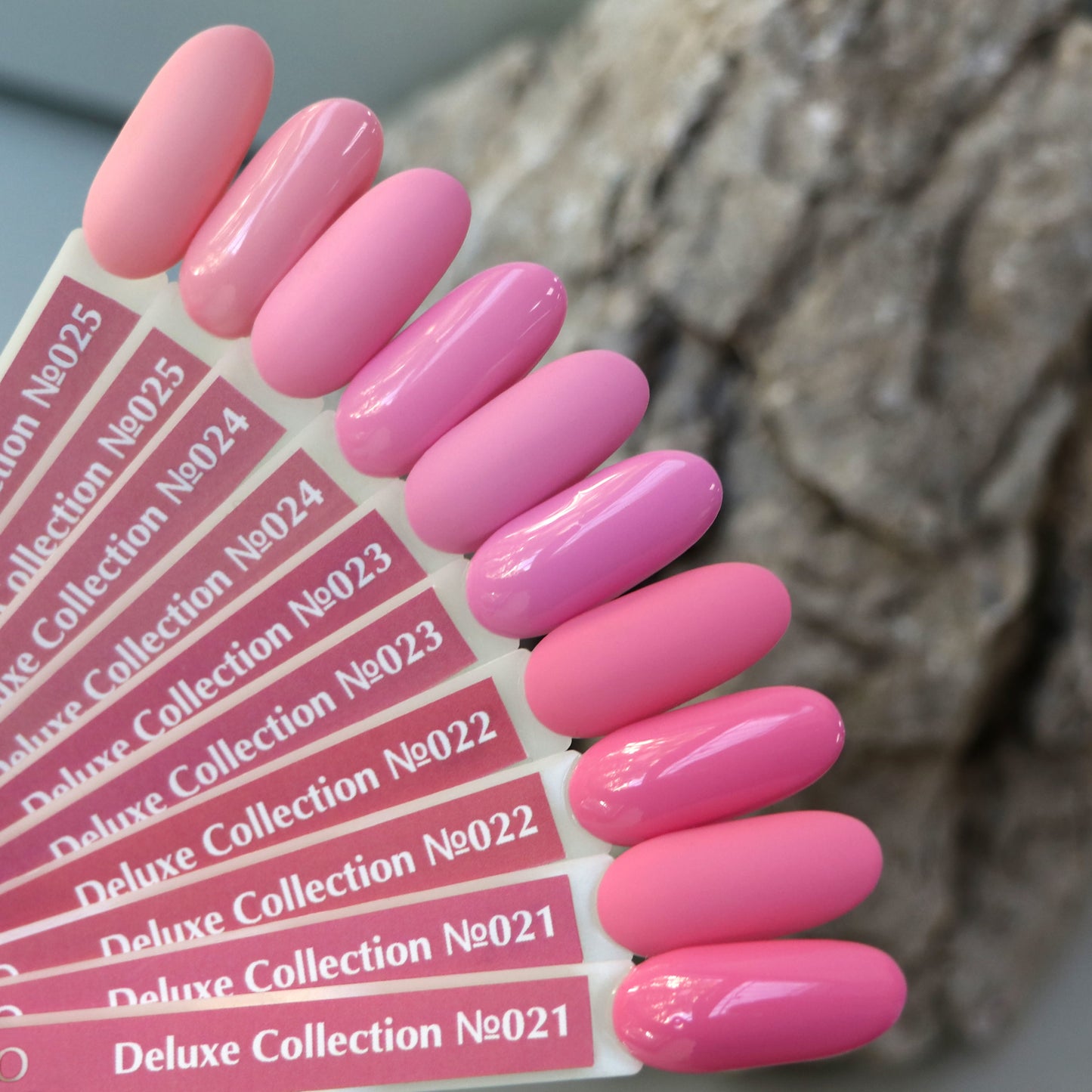 Gel Polish D024 Komilfo Deluxe Series (light pink, enamel), 8 ml