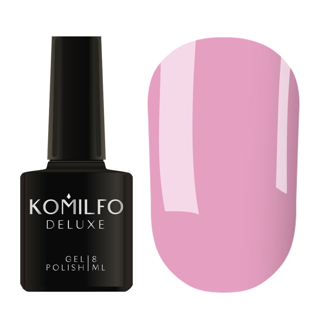 Gel Polish D040 Komilfo Deluxe Series (mauve, enamel), 8 ml