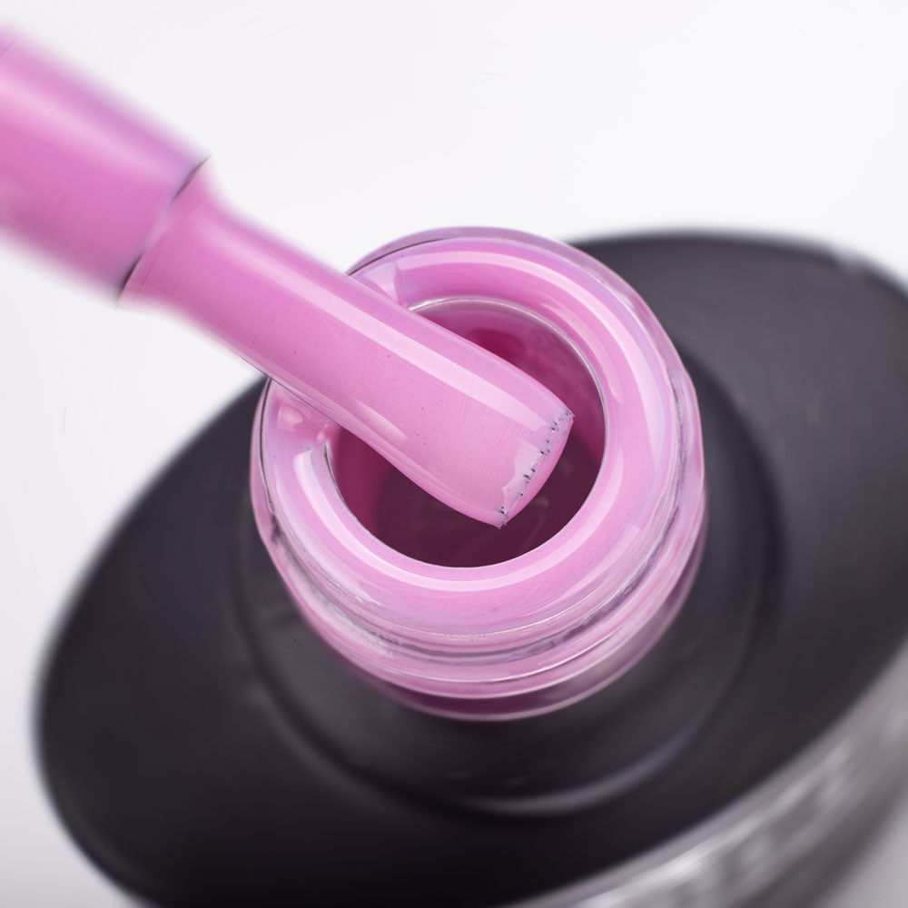 Gel Polish D041 Komilfo Deluxe Series (rich pink-purple, enamel), 8 ml