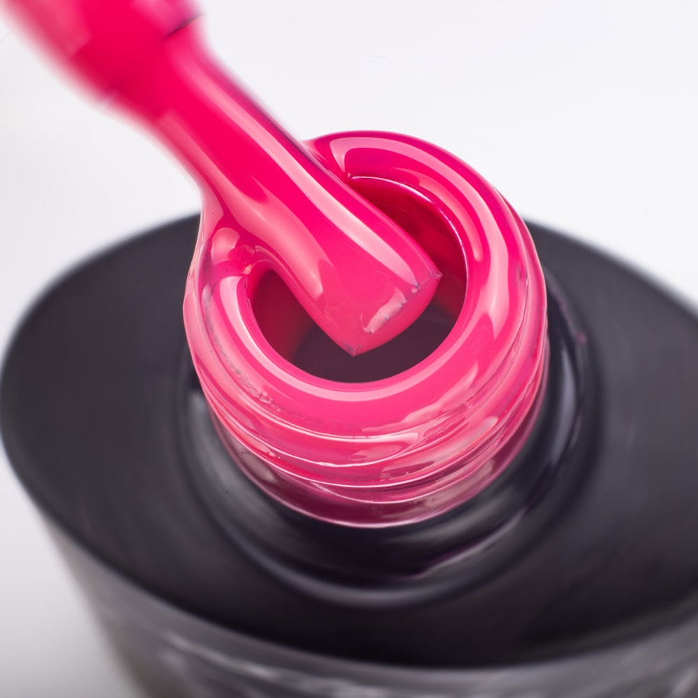 Gel Polish D052 Komilfo Deluxe Series (intense hot pink, enamel), 8 ml