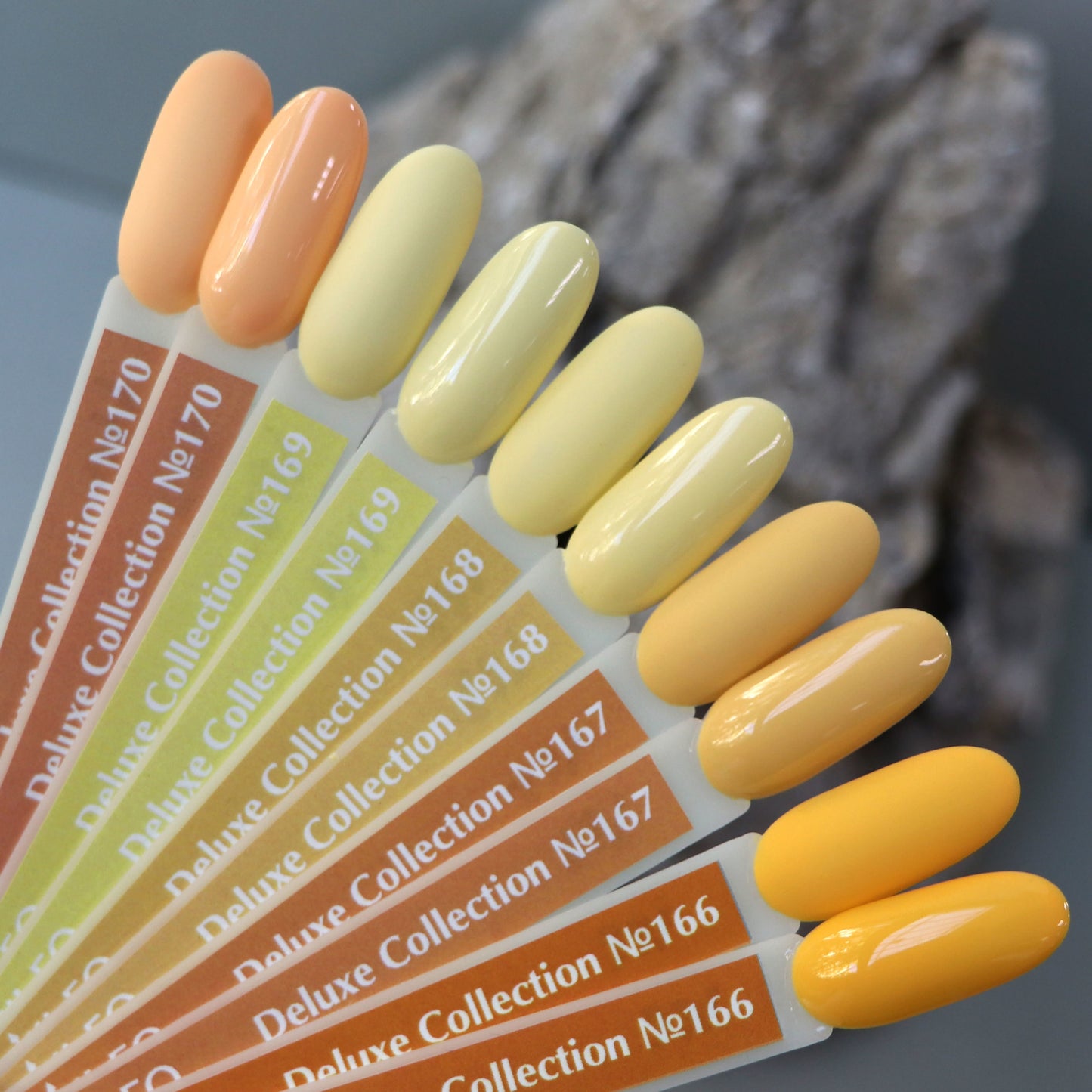 Gel Polish D168 Komilfo Deluxe Series (warm yellow, enamel), 8 ml