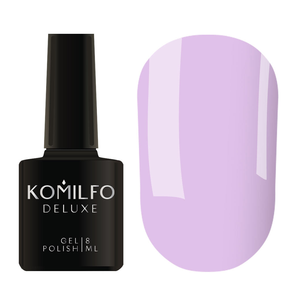 Gel Polish M003 Komilfo Macarons (pastel lavender, enamel), 8 ml