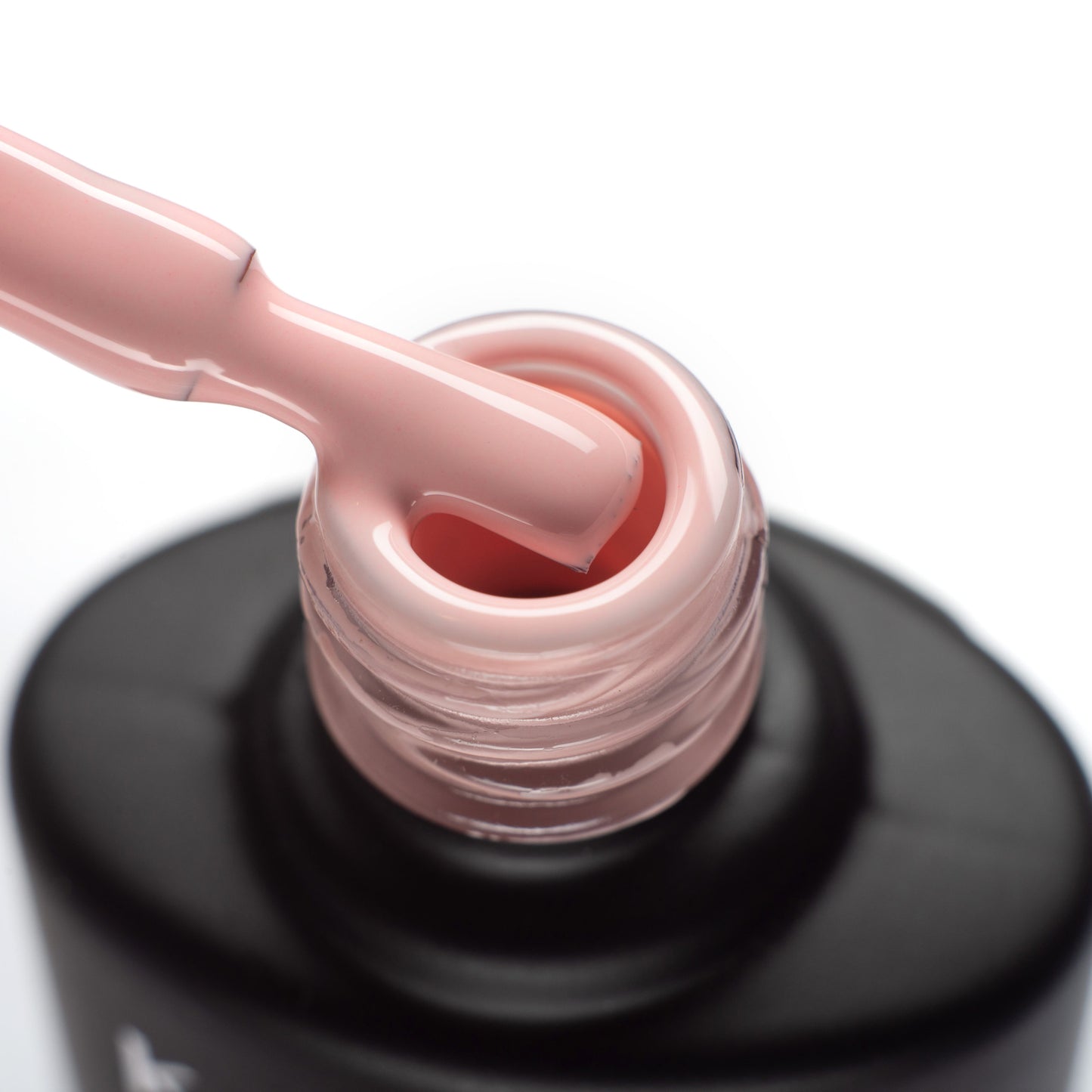 Gel Polish M001 Komilfo Macarons (pastel beige-pink, enamel), 8 ml