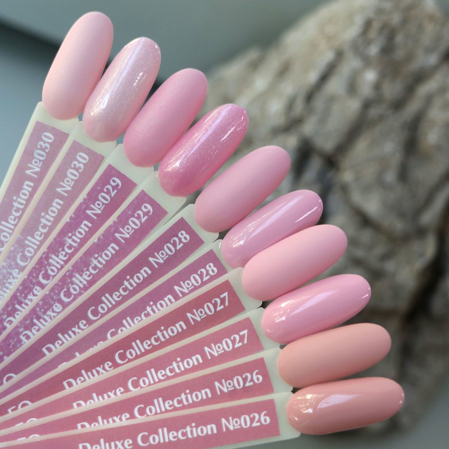 Gel polish D028 Komilfo Deluxe Series (delicate mauve, enamel), 8 ml