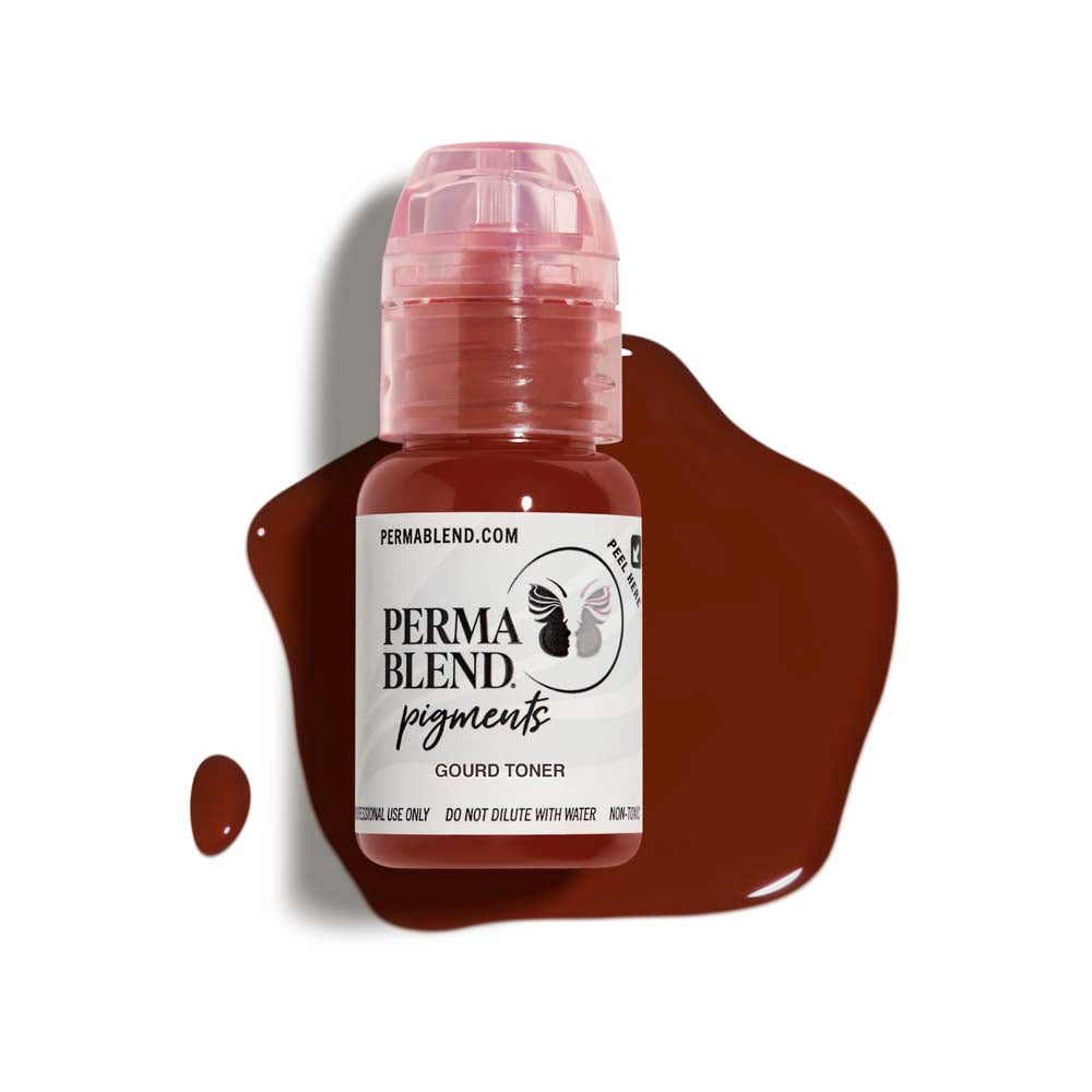 GOURD TONER — Perma Blend Pigment— 1/2oz Bottle