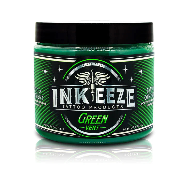 INKEEZE Green Glide Tattoo Ointment