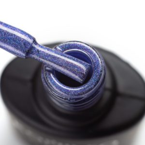 Gel Polish 008 Komilfo Holographic Blue, 8 ml