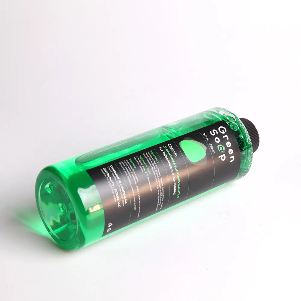 Green Soap Cleansing and Soothing Solution Dragoart for tattoo, 500ml