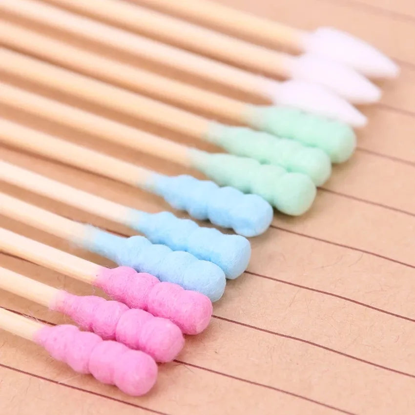 Disposible Beauty Cotton Buds 100pcs