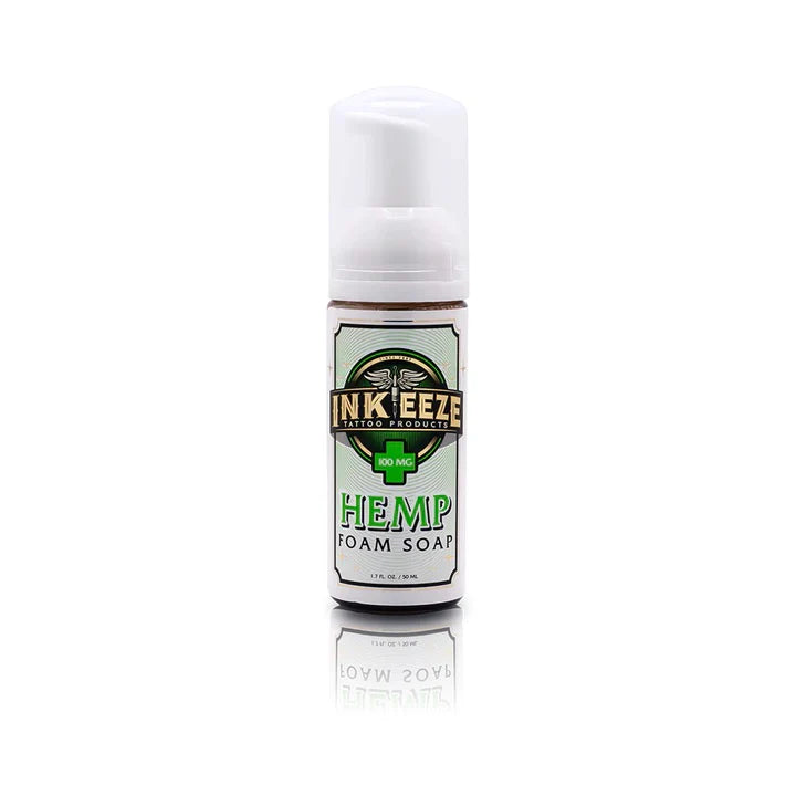INKEEZE Hemp Tattoo Foam Soap