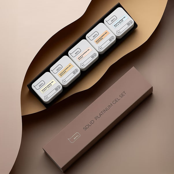 HEYLOVE Solid paint gel Light Gold, 5g