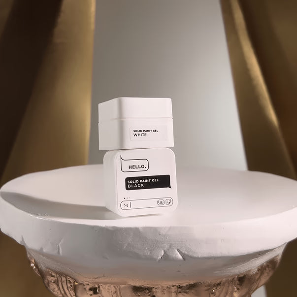 HEYLOVE Solid paint gel White, 5g