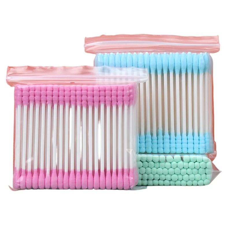 Disposible Beauty Cotton Buds 100pcs