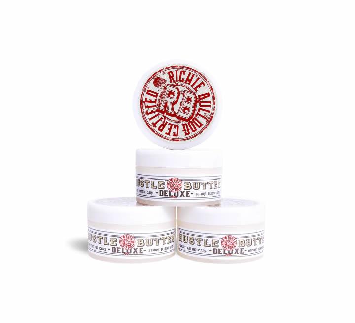 Hustle Butter Tattoo Cream Deluxe For Tattoo