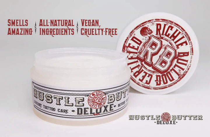 Hustle Butter Tattoo Cream Deluxe For Tattoo