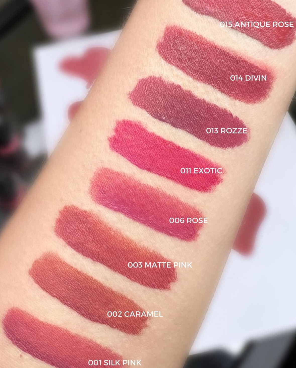 Pigment Lik Lips 015 Antique Roze for permanent makeup