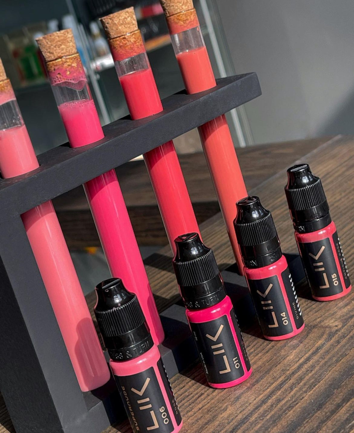 Pigment Lik Lips 006 Rose, for permanent makeup
