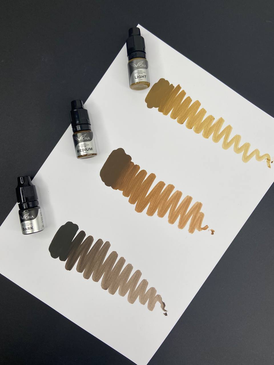 VONA Permanent Makeup Pigment Brows Light, 6ml