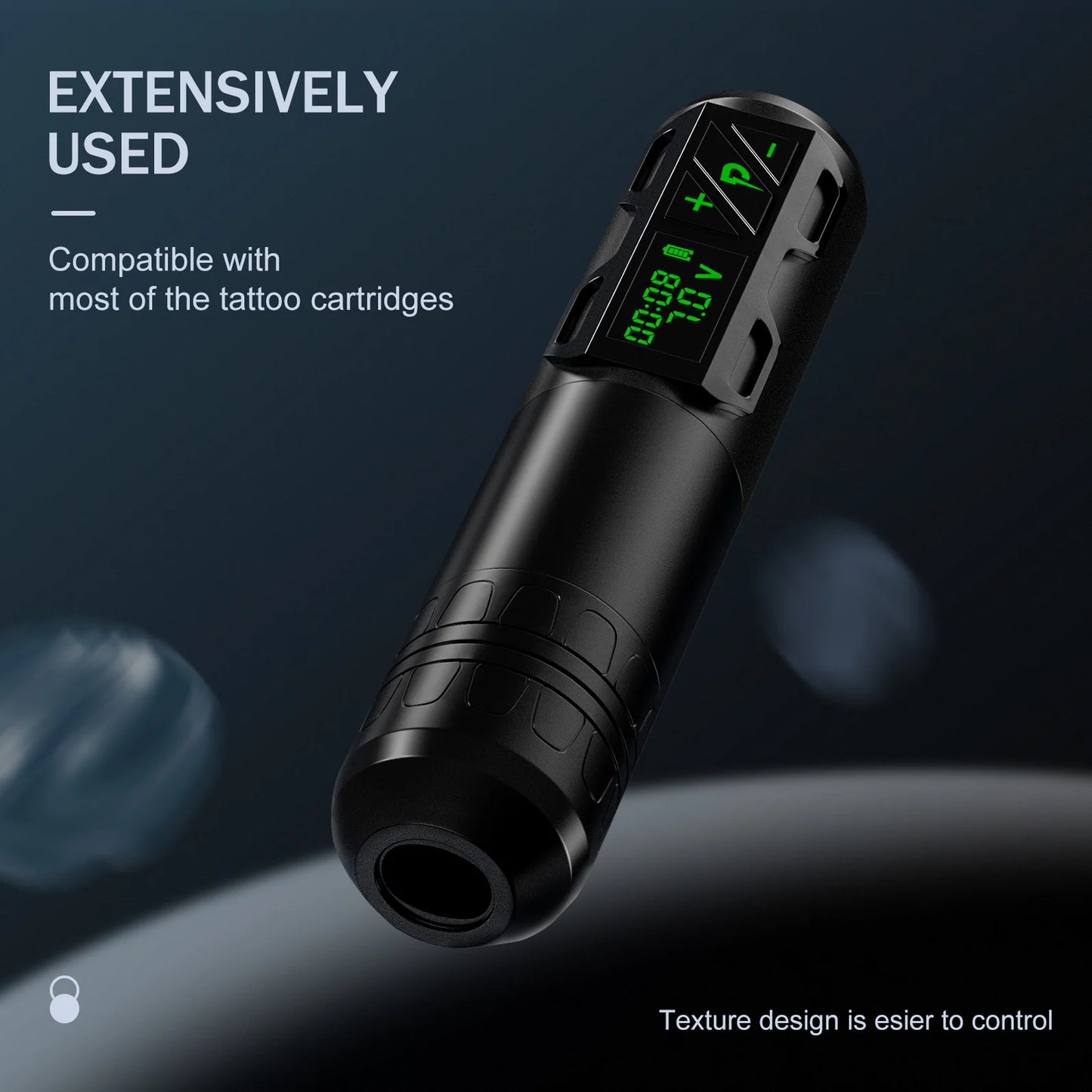 EZ PORTEX GENERATION 2S (P2S)3.5MM WIRELESS BATTERY TATTOO PEN MACHINE