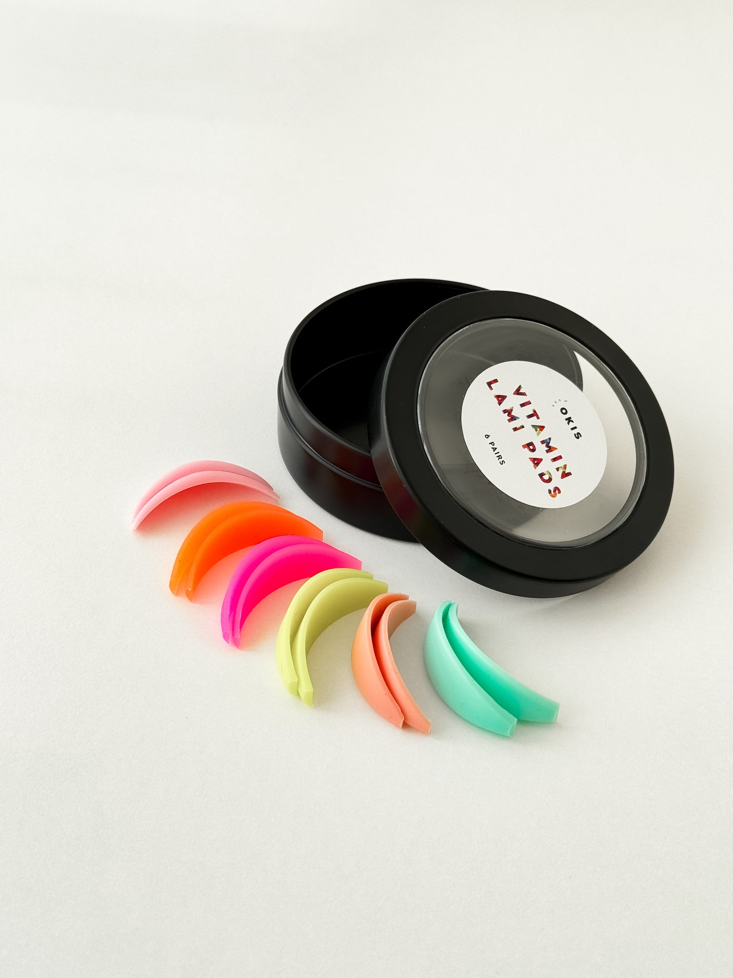 OKIS BROW Set of lamination rollers Vitamin Lami Pads 6 pair