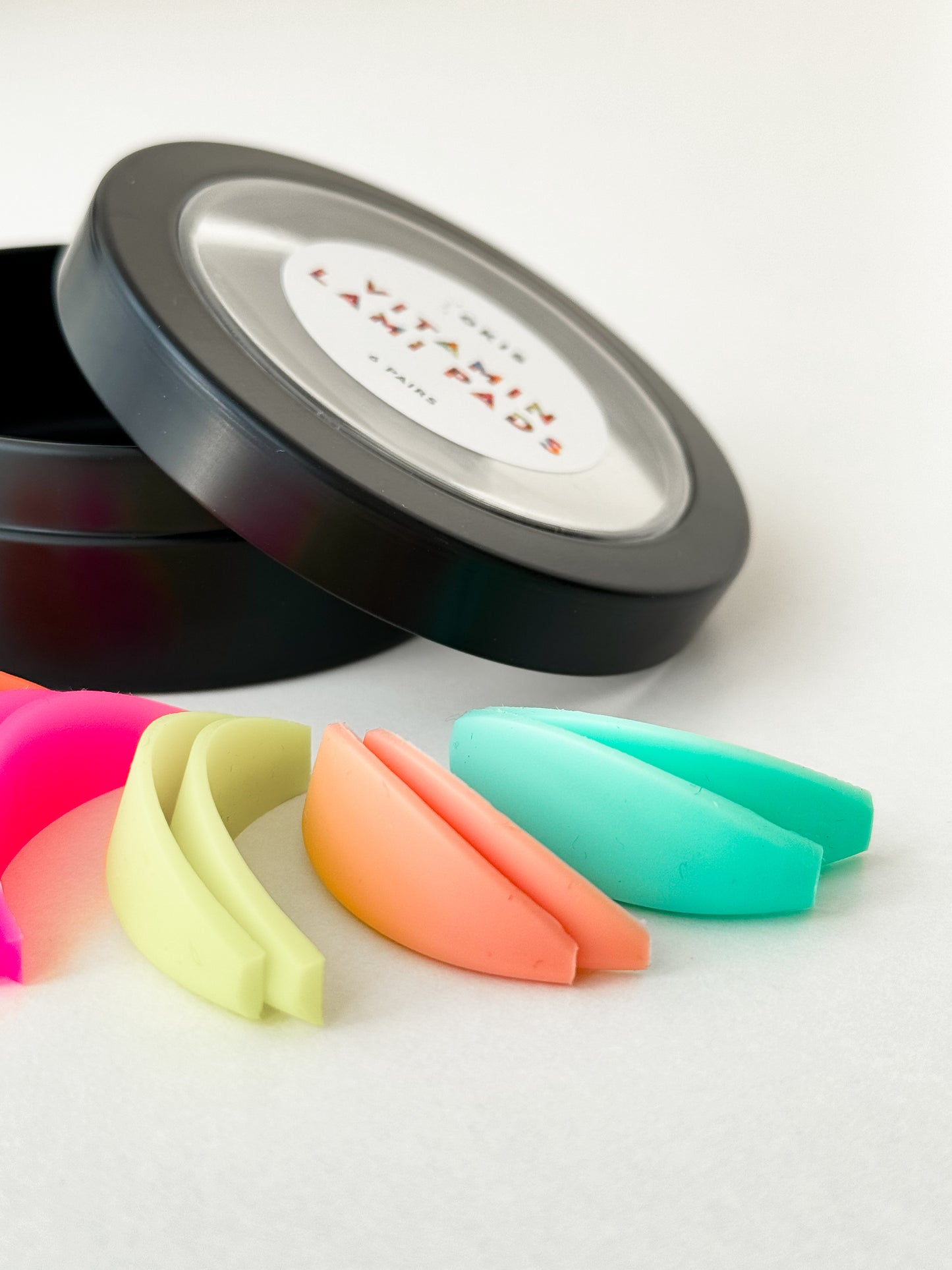 OKIS BROW Set of lamination rollers Vitamin Lami Pads 6 pair