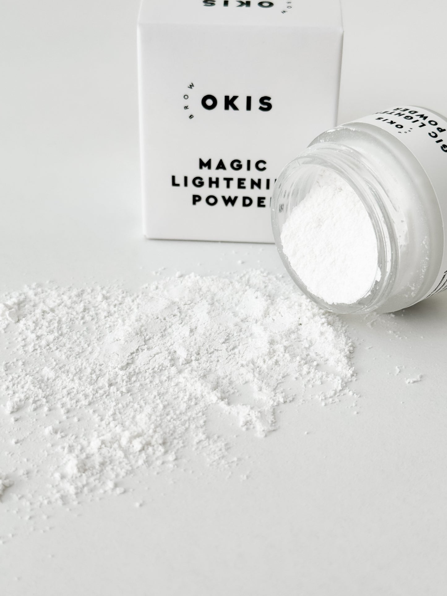 OKIS Brow Powder for lightening eyebrow hairs Magic Lightening Powder, 10 g