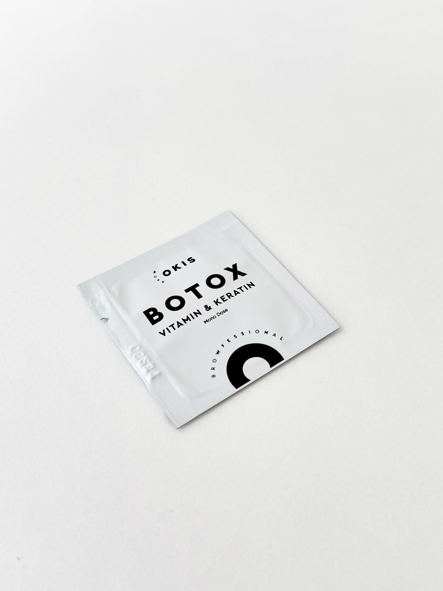OKIS BROW Sachet BOTOX Vitamin & Keratin, 3 ml
