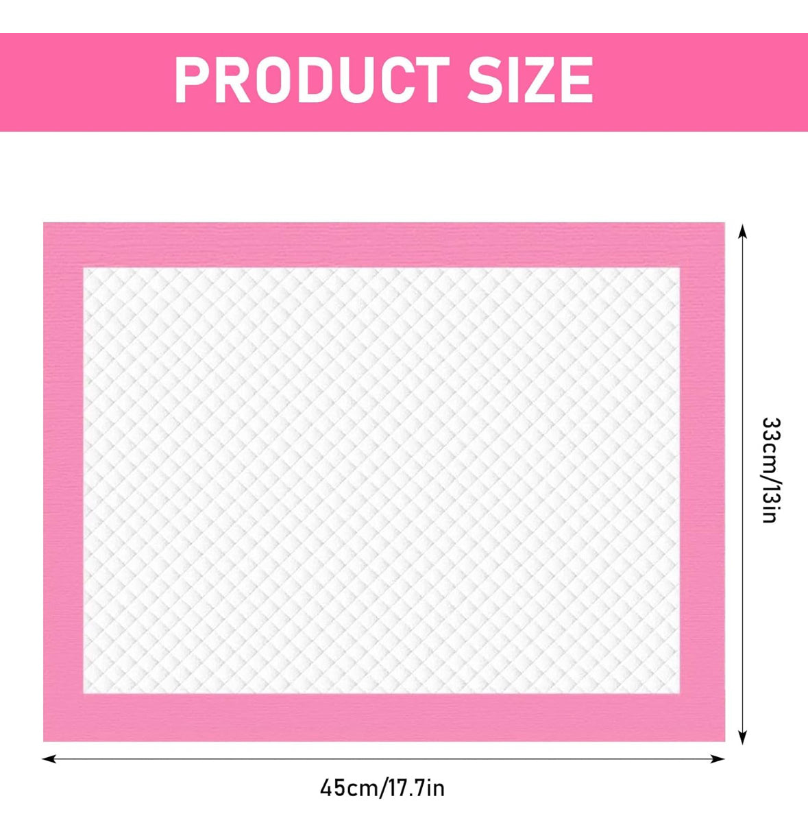 Disposable Absorbent Pads after tattoo