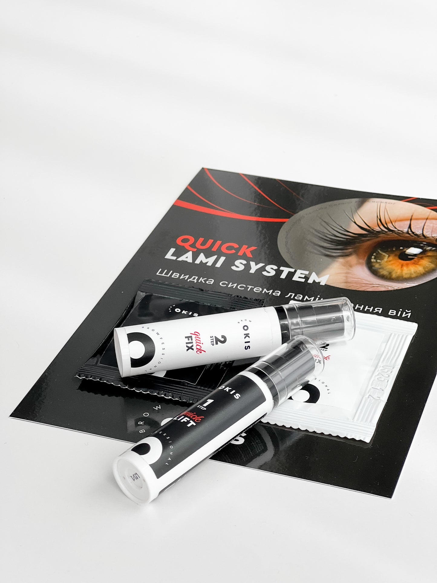 OKIS Composition for lamination of eyebrows and eyelashes, 10 ml