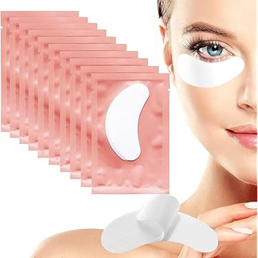 Eye pads for eyelash extensions, 50pcs