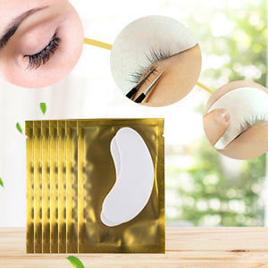 Eye pads for eyelash extensions, 50pcs