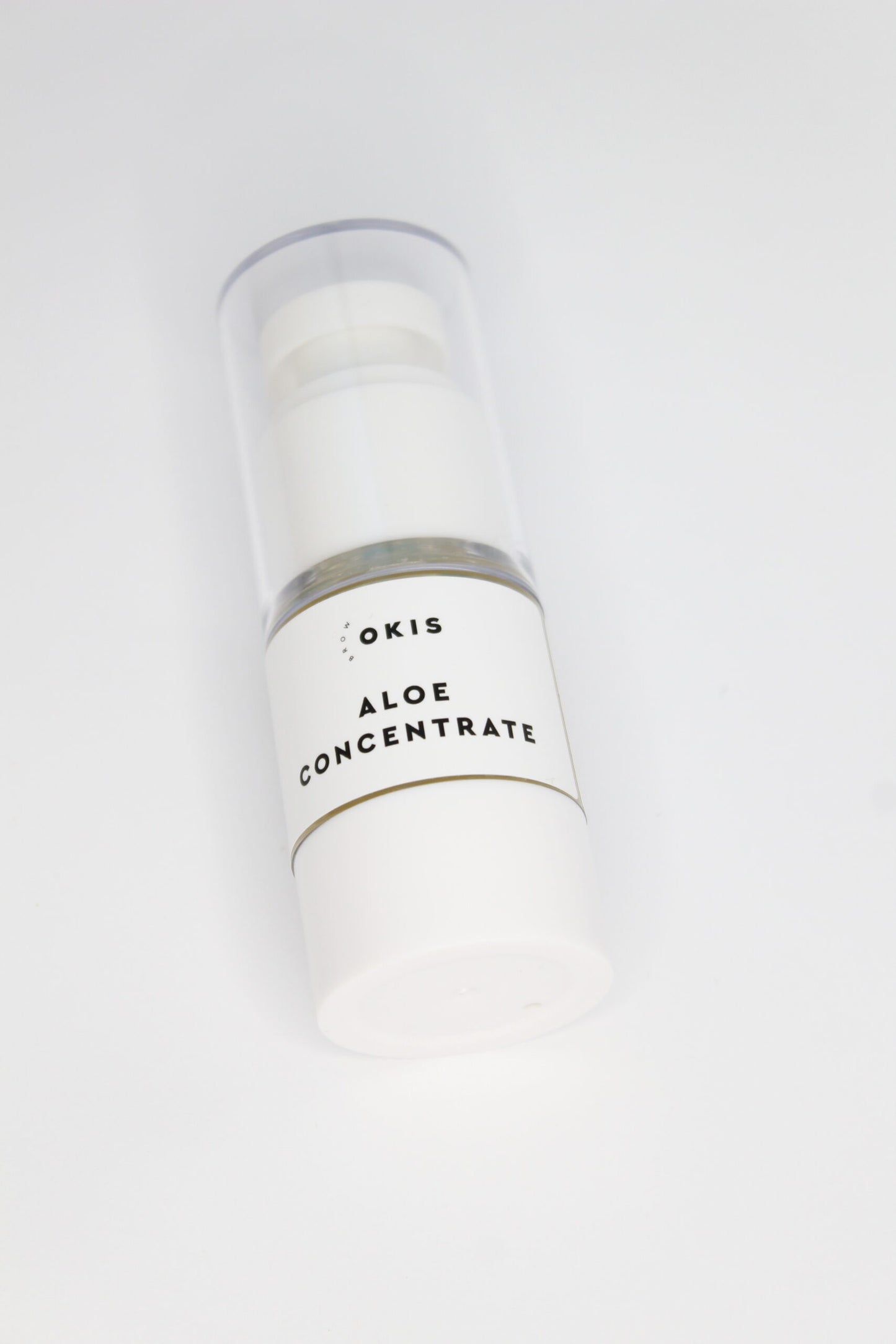 Okis Brow Aloe concentrate for deep moisturizing of eyebrows and eyelashes, 15 ml