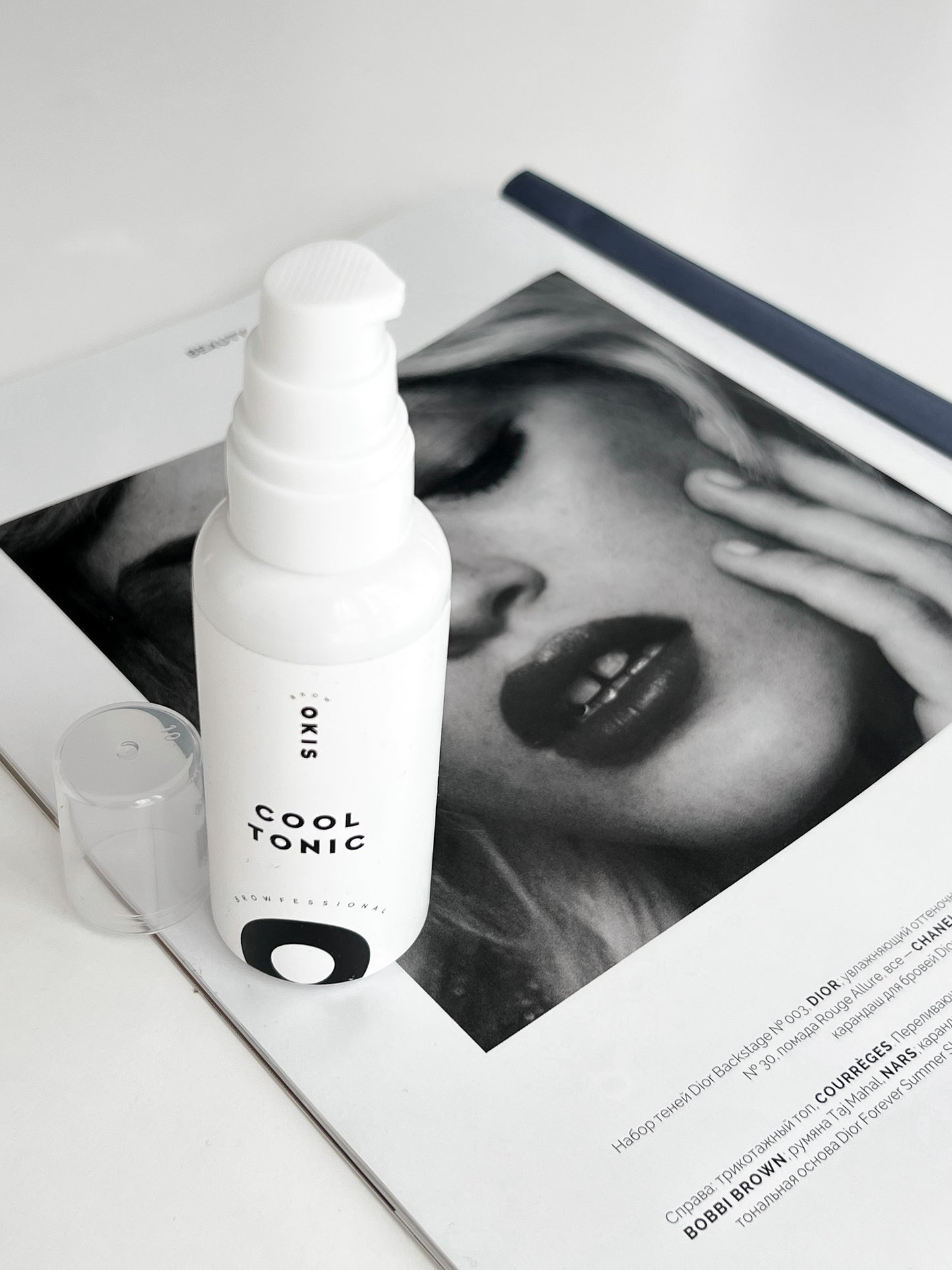 OKIS BROW Cooling Eyebrow Tonic, 60 ml